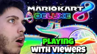 LIVE Mario Kart 8 Deluxe With Viewers | Certified Yoshi Merchant 🦖🤓 