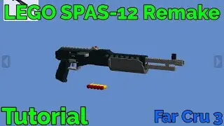 LEGO SPAS-12 Remake | Tutorial