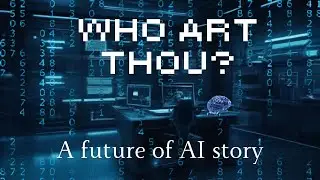 Who Art Thou?  The Future. AI. Being Human. A short story. Audiobook