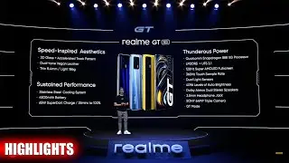 Realme GT 5G Launch Event Highlights | Realme Watch 2 Pro