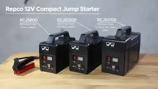 Repco Compact Jump Starter Range