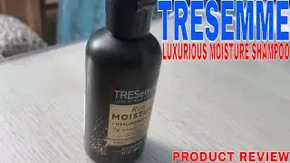 ✅  TRESemme Moisture Rich Luxurious Moisture Shampoo 3 oz (4 Pack) 🔴