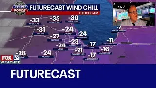 Chicago weather: Extreme cold follows the snow