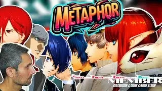 Metaphor: ReFantazio by Persona Team