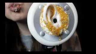 ASMR NEW YEARS EVE GLITTER EAR LICKING