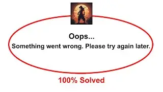 How To Fix Shadow Fight 4 Oops Somethings Went Wrong Please Try Again Later Error