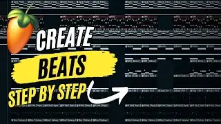 How To Create Beats in FL Studio 21 (with stock plugins)