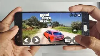 GTA 5 Mobile Gameplay ?