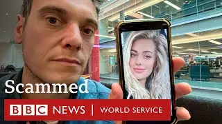 ‘Pig butchering’ scammers target BBC reporter - BBC World Service