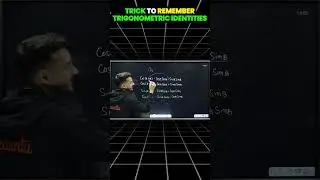 The Ultimate Trick for Remembering Trigonometric Identities In 60 Seconds #trignometricidentities