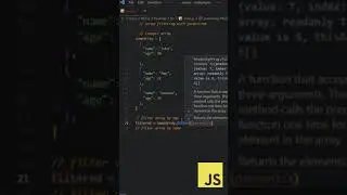 Array Filtering in javascript