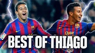 🔥 THE MAGIC OF THIAGO AT FC BARCELONA 🔵🔴