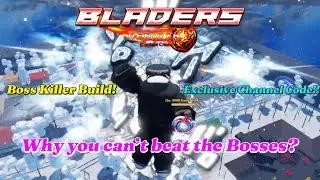 Bladers Rebirth- Why You Can't Beat the Bosses! +Code