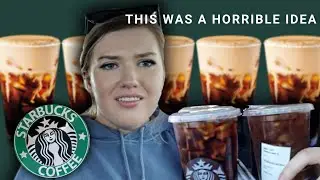 I Tried Drinking 5 Venti Cold Brews