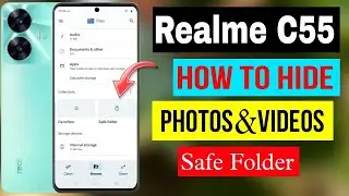 How To Hide Photos & Videos In Realme C55 || By HM Technical