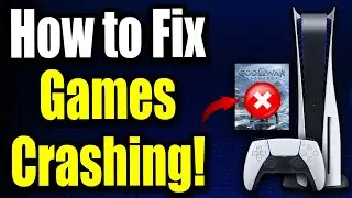 How to Fix PS5 Games Crashing or Freezing (Easy Guide!)