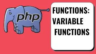 Variable functions in PHP