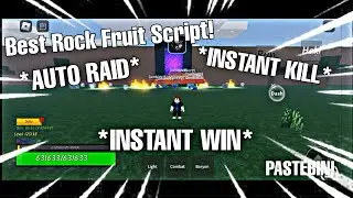 [+X100 Ichigo Final+Rerun and Boss!!] Rock Fruit Auto Raid Script *OP*| *Instant Kill* |Pastebin