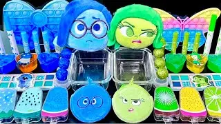 [ASMR] My BEST Insideout Series Slime Videos Collection 1Hour 40mins. Satisfying Slime (511)