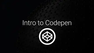 Intro to Codepen - 2020