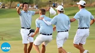 Florida wins the 2023 DI men's golf championship | Final Hole