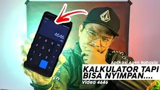 Aplikasi Kalkulator Yang Bisa Sembunyikan File Atau Aplikasi - Wajib Coba🔥