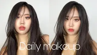 15 mins Korean daily makeup | easy | affordable