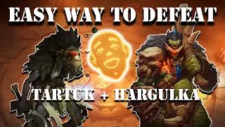 Pathfinder Kingmaker - How to Defeat Troll King Hargulka and Tartuk the Easy Way