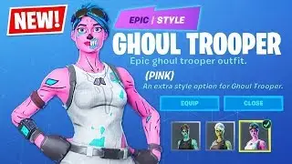 HOW TO GET PINK GHOUL TROOPER FOR FREE, STILL WORKS 2020! (PC, PS4, XBOX ONE)