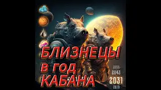 Баланс:  Близнецы в год Кабана