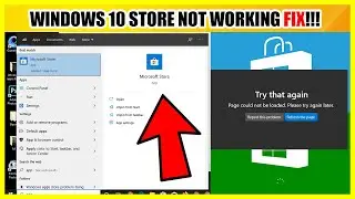 Solved! Windows App Store Not Working/Won't Open | Windows 10 | Bangla Tutorial