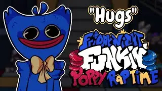 Hugs - WereWING (Original Song) - Friday Night Funkin': Poppy Raptime OST (Visualizer)