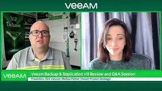 LinkedIn Friday LIVE Session: Veeam Backup & Replication v11 Review and Q&A