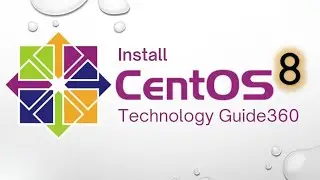 How to Install CentOS 8 on VMware16 Workstation Pro 