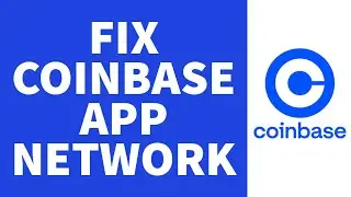 How To Fix Coinbase App Network Connection Error | Fix Coinbase App Internet Connection In iPhone