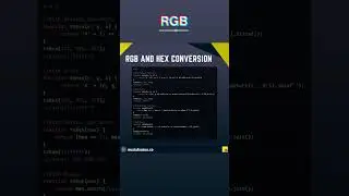 Javascript, RGB And HEX Conversion 
