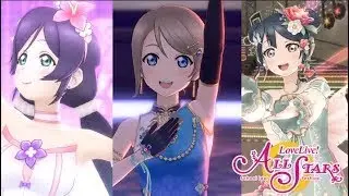 ALL SIFAS MVs in Release Order