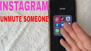 ✅  How To Unmute Someone On Instagram 🔴