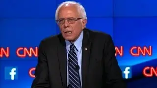 (Democratic Debate) Bernie Sanders explains Democratic Socialism