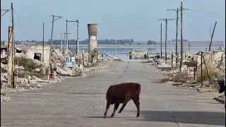 69 выпуск. Эпикуэн. Мёртвый город Аргентины, который 25 лет был ПОД ВОДОЙ. Соляное озеро