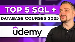 5 Top Udemy Courses on SQL and Databases (2025) - Best Udemy SQL and Database Courses