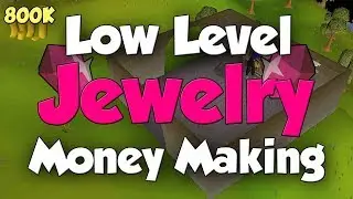 Great Crafting Money Making For Low Levels! [OSRS]