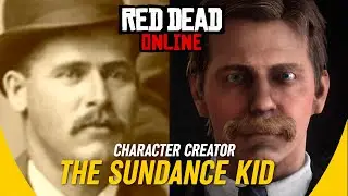 THE SUNDANCE KID: Character Creator (Harry Alonzo Longabaugh)