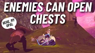 Risk of Rain 2 But Enemies Can Open Chests and Activate Teleporter