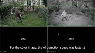 Dahua Real 5MP 16:9 HDCVI camera (with Starlight Technology) VS previous 5MP 4:3 HDCVI camera