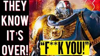 Space Marine 2 ruined by toxic Warhammer 40k Fans? Woke media upset game doesn't lecture gamers!