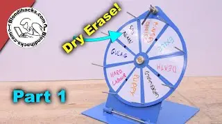 Let's Build a Raffle Wheel (Part 1)