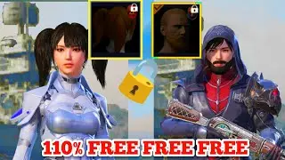 Biggest Glitch Of 2024😱 | How to Free unlock Beard , Facial Hair , Hair In Pubg Mobile | The Pubgm