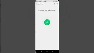 cara menggunakan PEOPLE NEARBY di aplikasi LINE!!!?