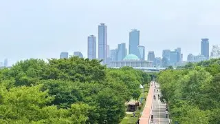 240525 Take a quick walk with me along Seonyudo Park? 선유도공원 걷방